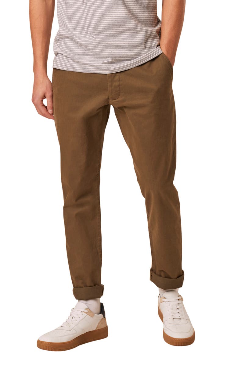 French Connection Slim Fit Pants, Main, color,