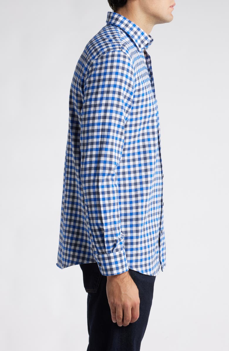 johnnie-O Millbank Check Button-Down Shirt, Alternate, color, 