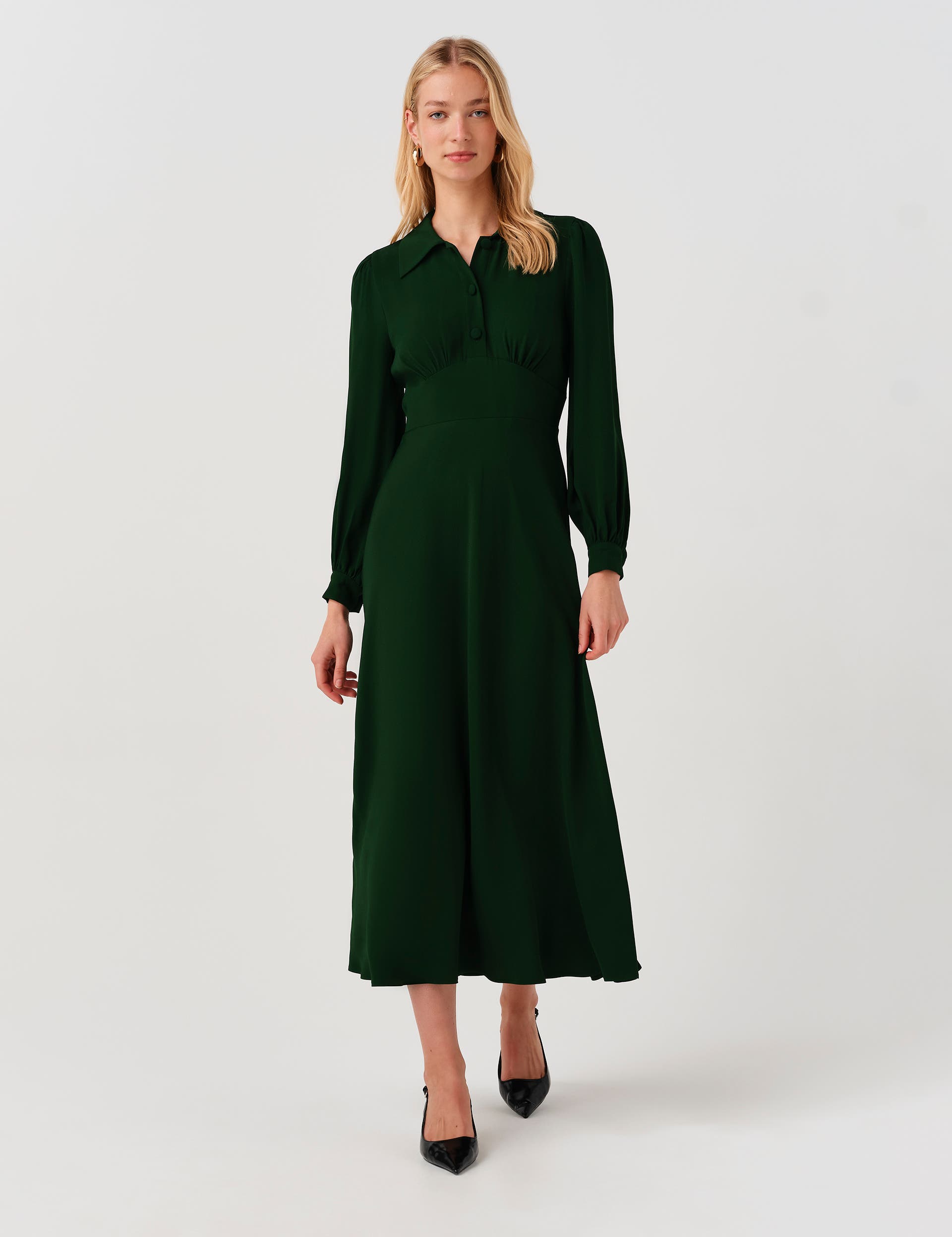selected Forest Green