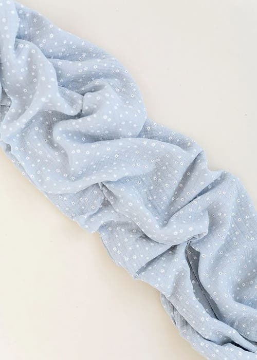 Ely's & Co. Cotton Muslin Swaddle Blanket 1 Pack