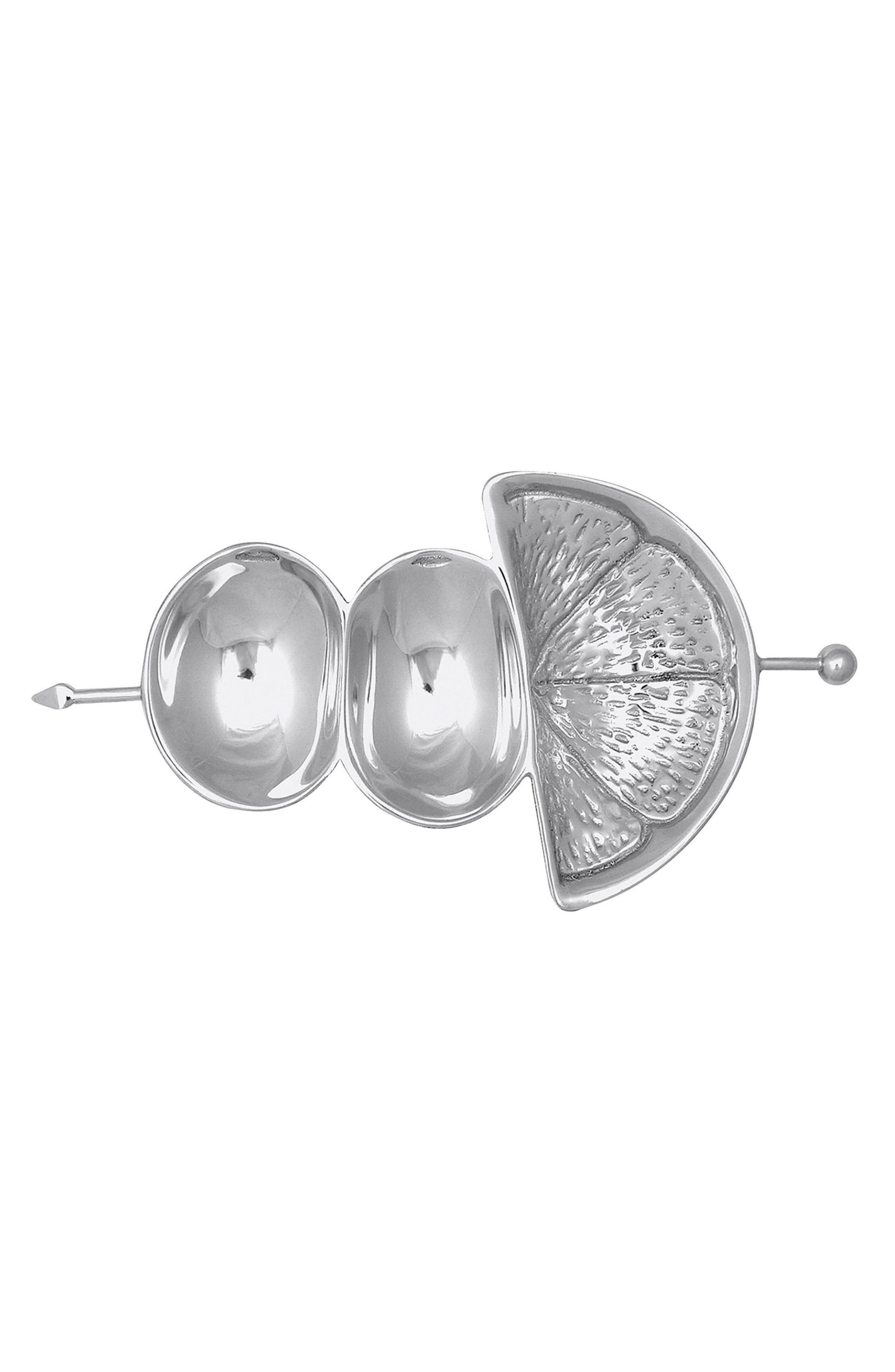 Mariposa Cocktail Garnish Serving Tray