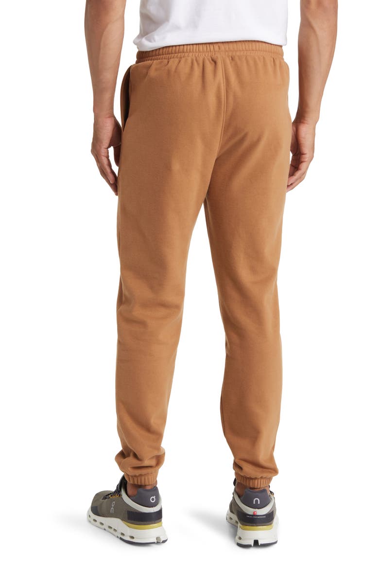 Fresh Cut Cotton Blend Sweatpants, Alternate, color, TOFFEE