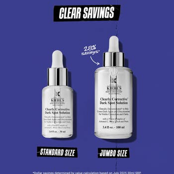 Kiehl's Since 1851 Clearly Corrective™ Dark Spot Solution Face