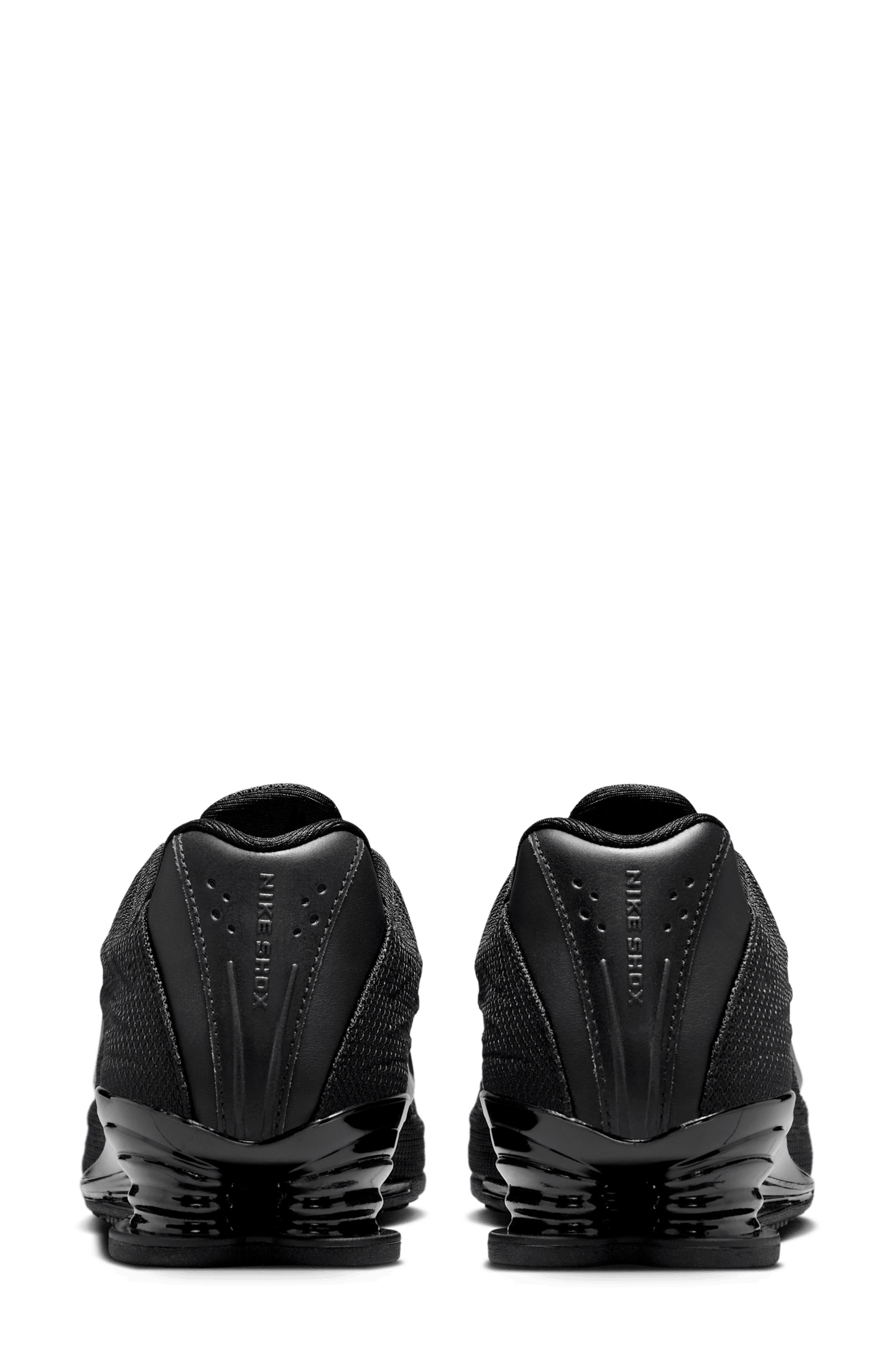 Jordan Shox Z Sneaker, Alternate, color, Black/ University Red/ Black