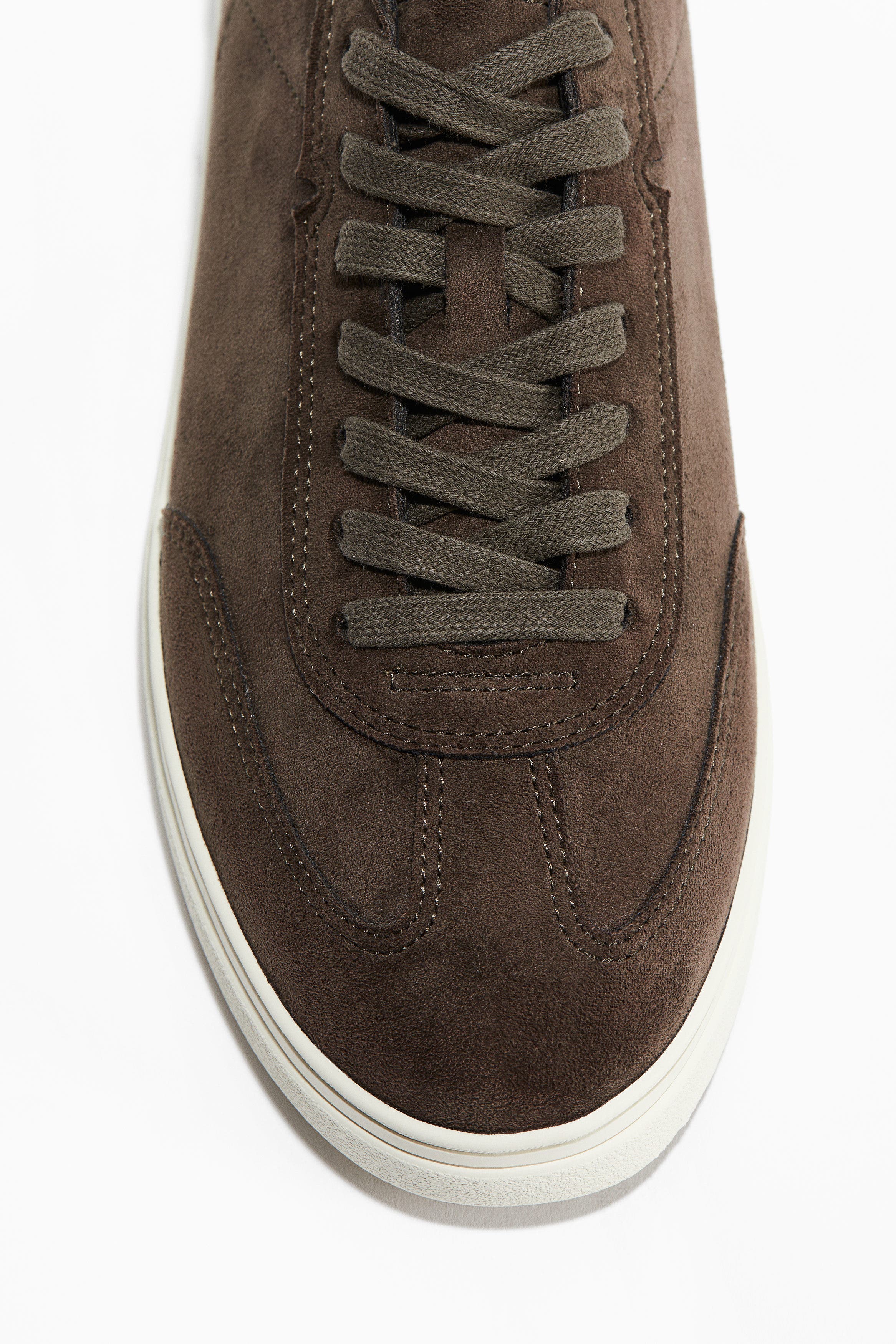H&M Sneakers, Alternate, color, Dark Khaki Green