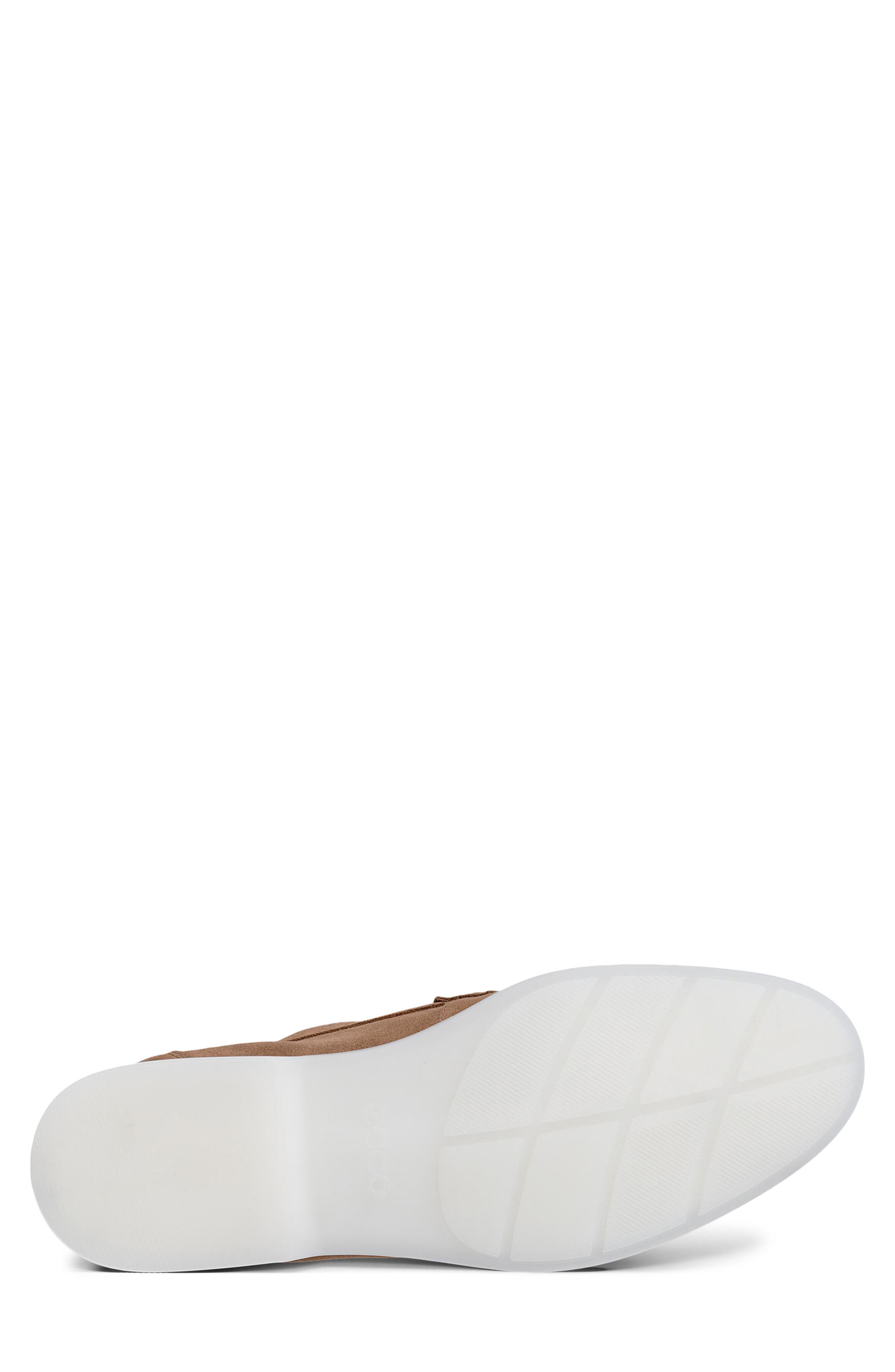 ECCO Metropole Verona Loafer, Alternate, color, Camel Nubuck