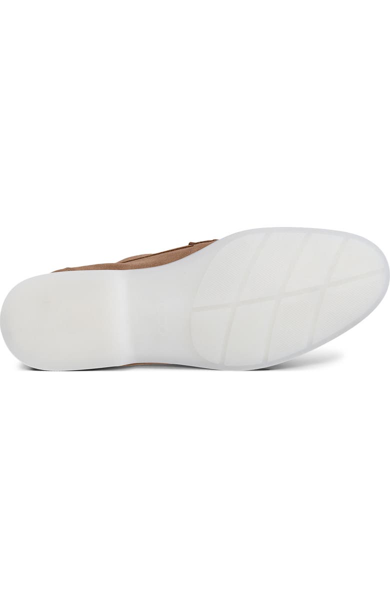 ECCO Metropole Verona Loafer, Alternate, color, Camel Nubuck