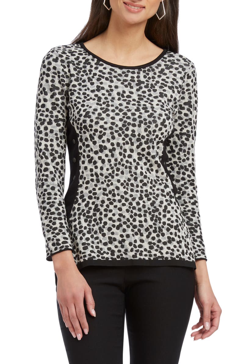 NIC+ZOE Into the Wild Sweater, Main, color, 