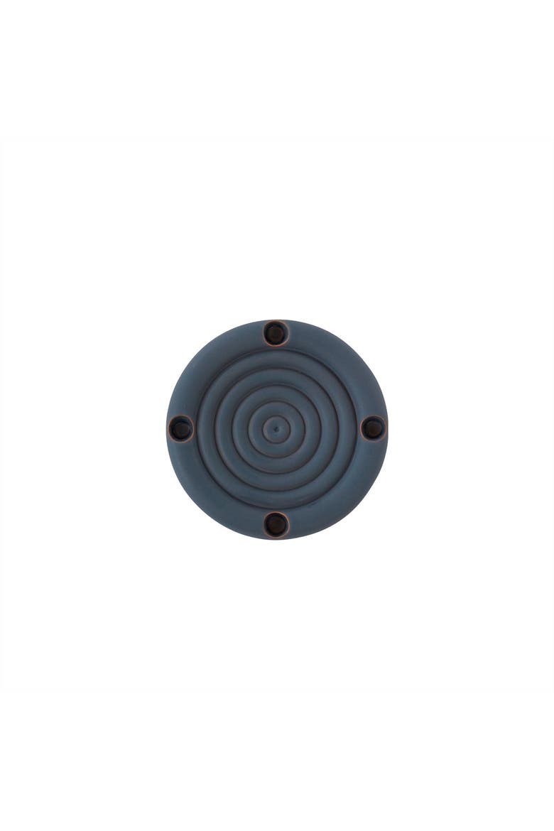Savi Advent Candleholder, Alternate, color, Midnight Blue