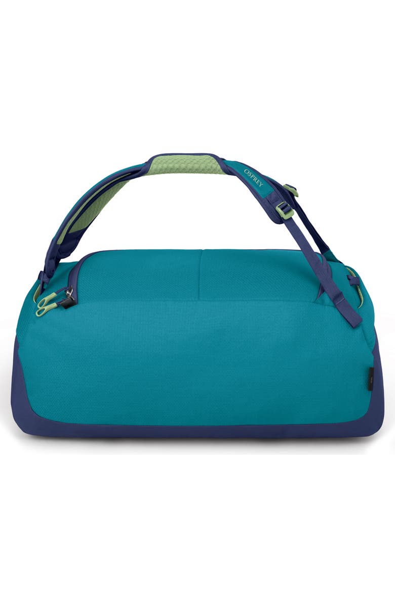Osprey Daylite 45-Liter Duffle Bag, Alternate, color, Blue Spikemoss/ Alkaline