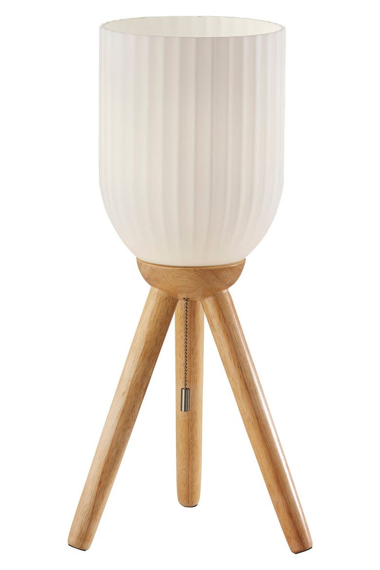 Kinsley Table Lamp, Main, color, BEIGE