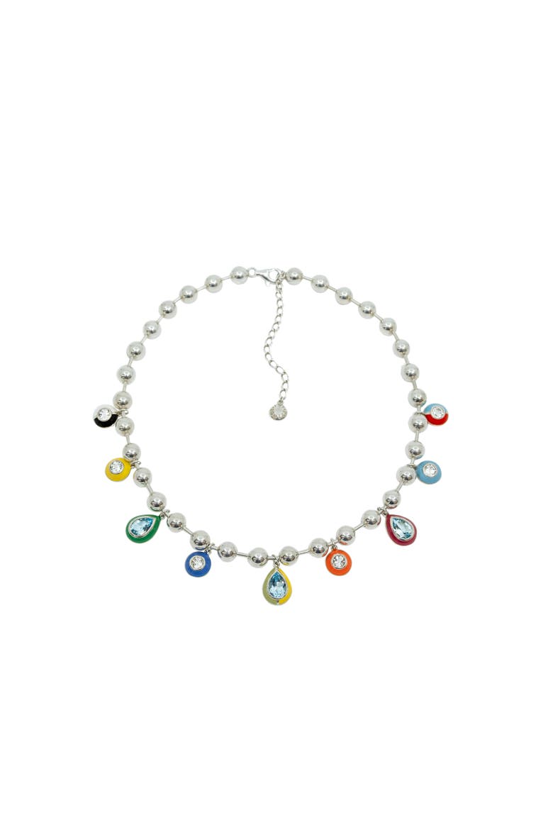 Lydia Collar Necklace, Main, color, Rainbow Multi