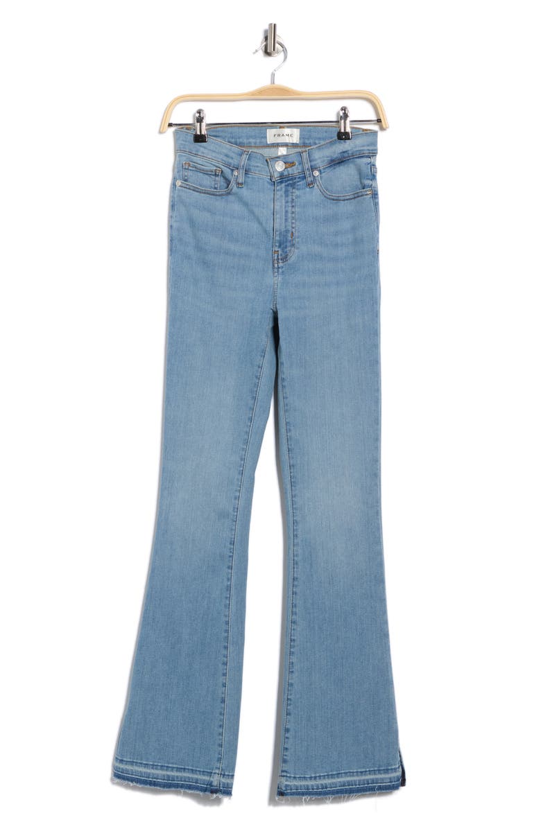 Easy Flare Leg Jeans