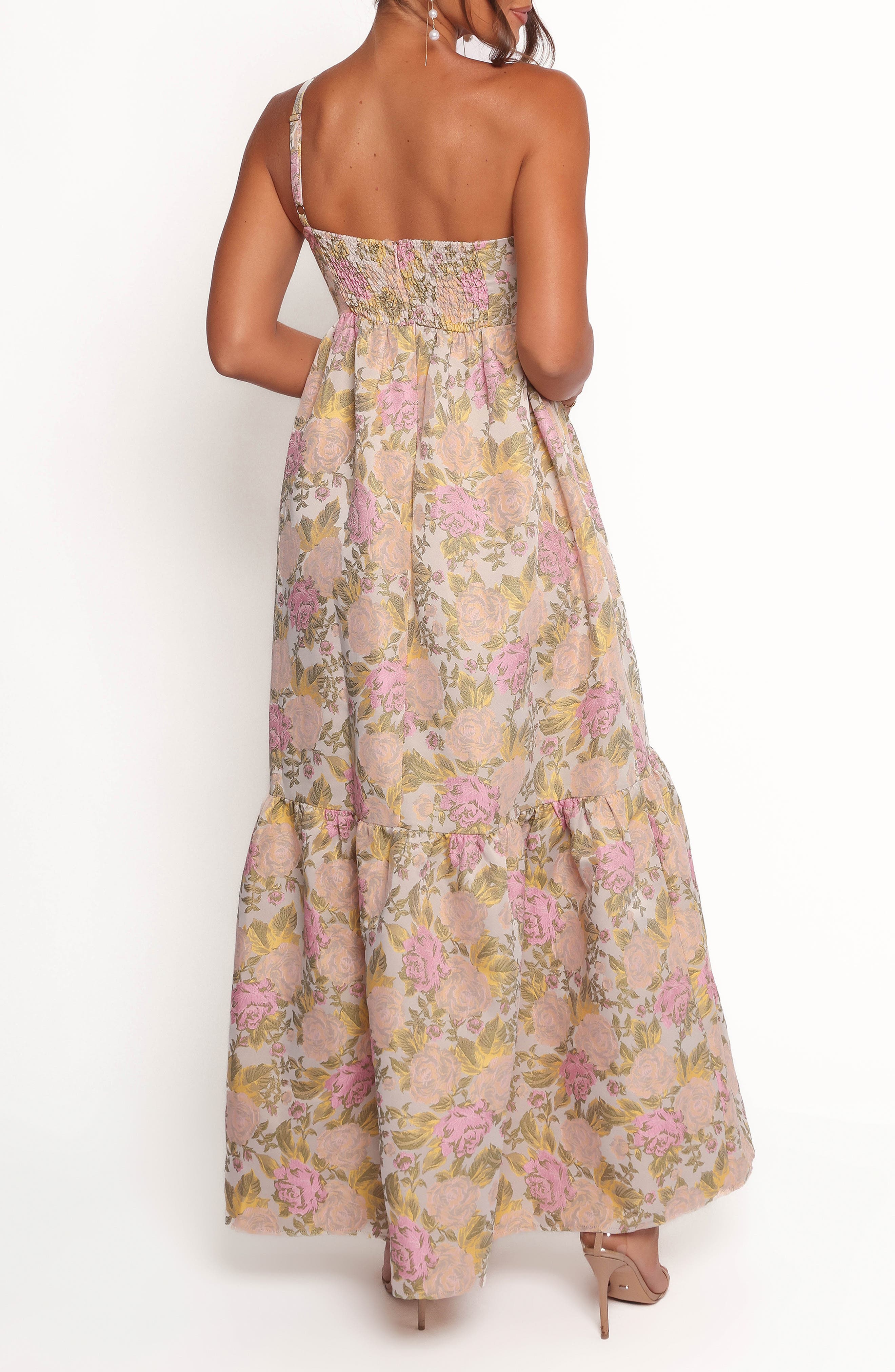 bettina maxi dress Sofia Bettina Maxi Dress in Indigo Chrysanthemum