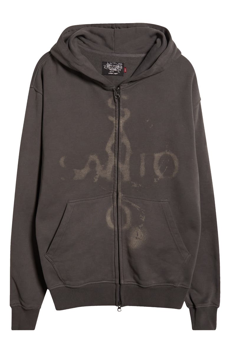 SANTO STUDIO Graphic Full Zip Hoodie, Alternate, color, 