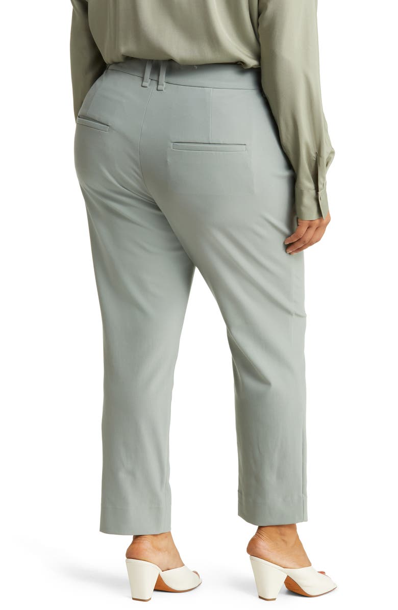 Vince High Waist Cigarette Pants, Alternate, color,
