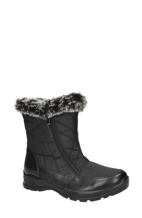 Portland Faux Fur Lined Waterproof Boot (Women)