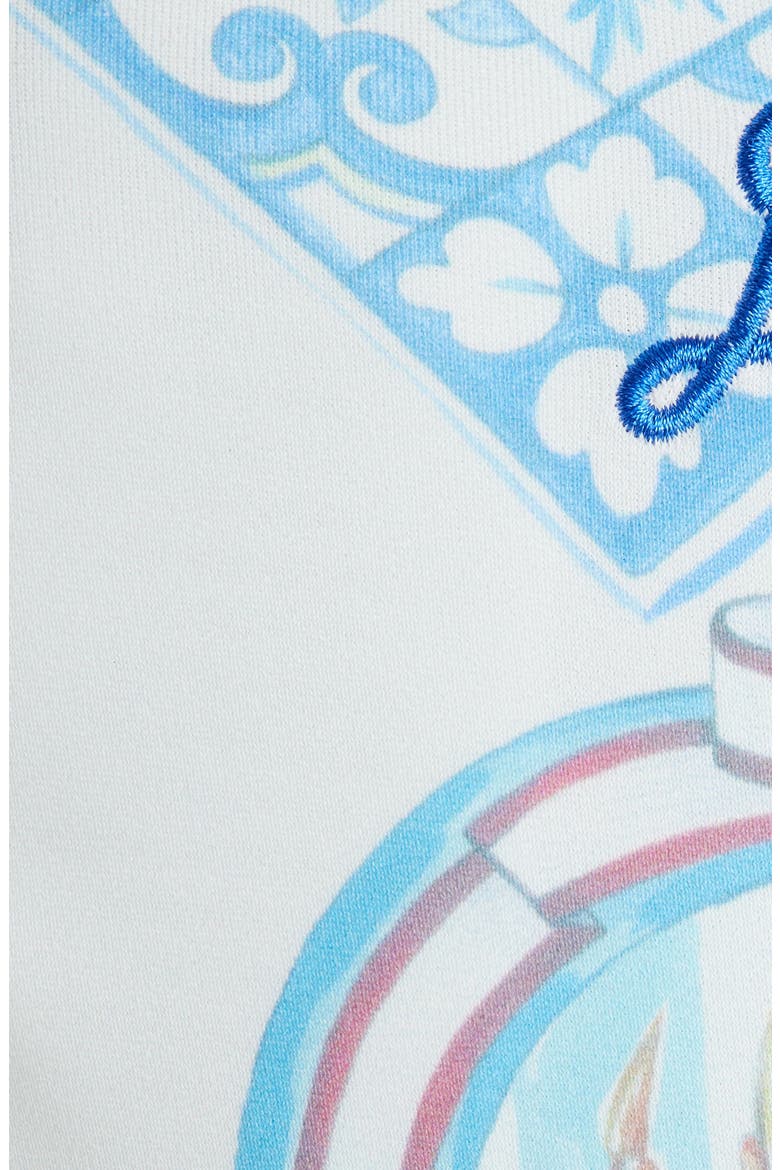 Tie Side Bikini Bottoms, Alternate, color, BLUE MULTI