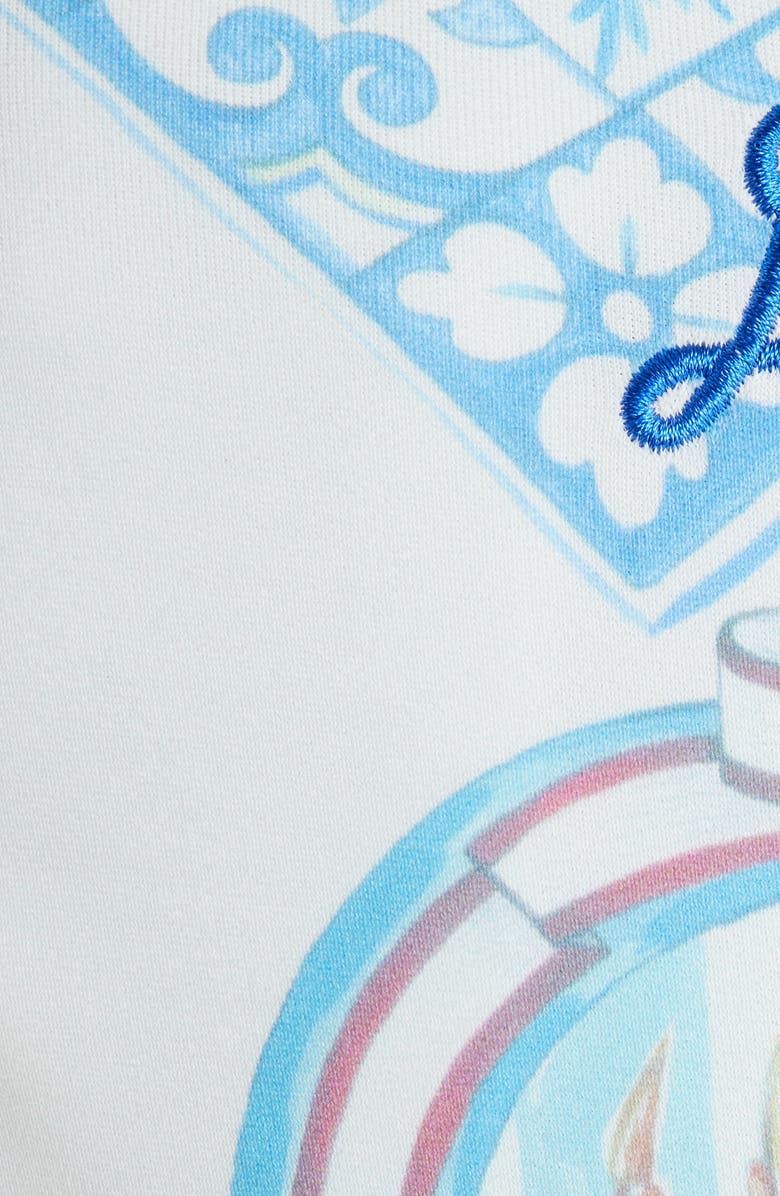 Damson Madder Tie Side Bikini Bottoms, Alternate, color, Blue Multi