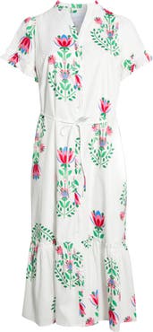 SUGARLIPS Floral Alna Shirtdress