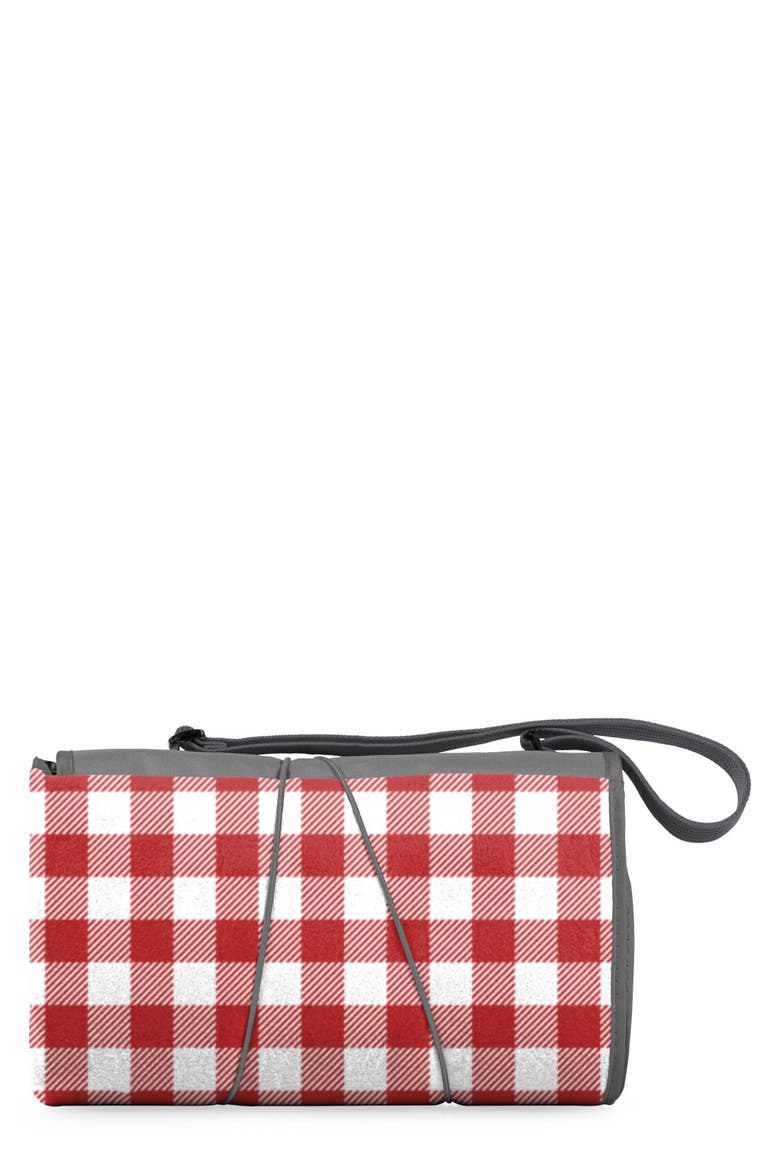 Blanket Tote Outdoor Picnic Blanket, Alternate, color, MULTI