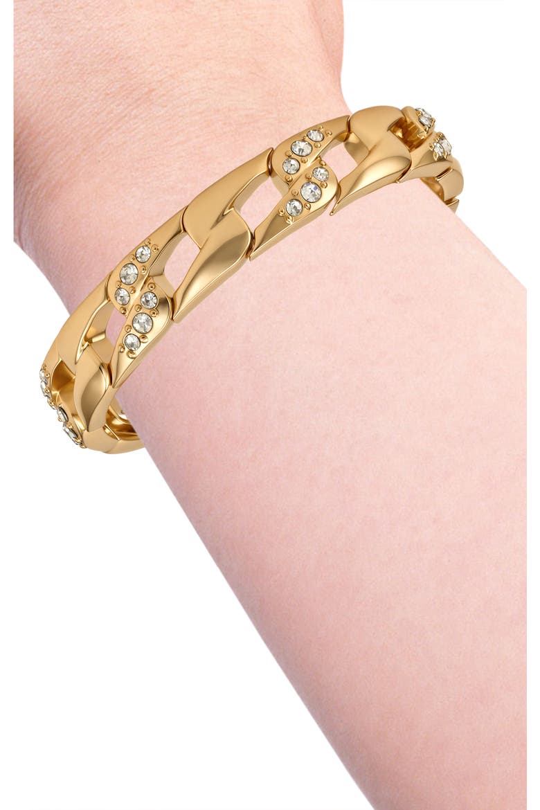 Stretch Bracelet, Alternate, color, Gold