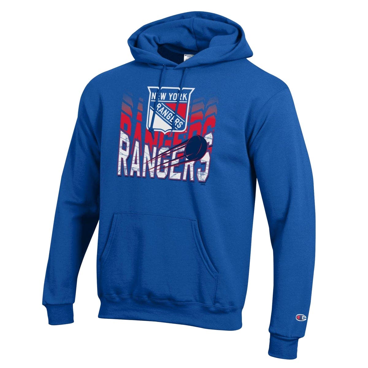Champion Men's Champion Royal New York Rangers Powerblend Hoodie (Men ...