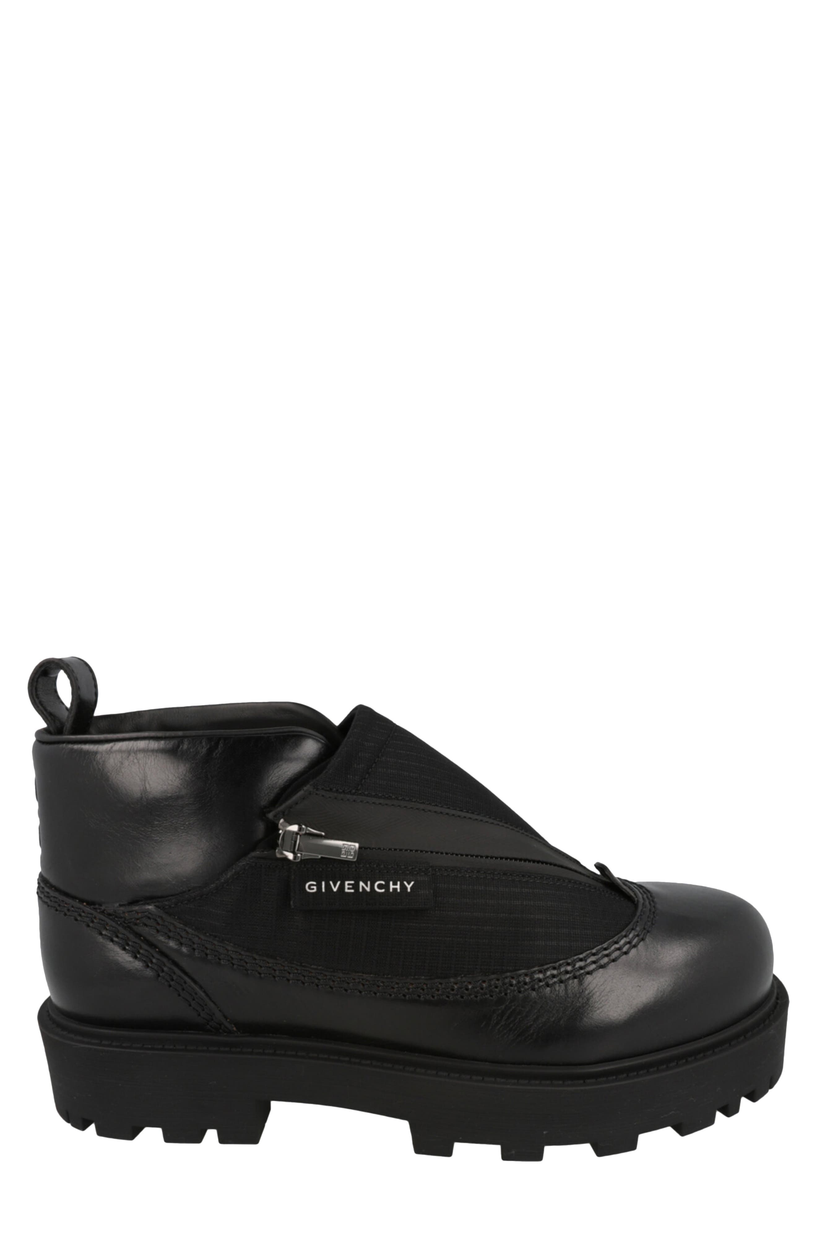 Givenchy Storm Ankle Boot, Alternate, color, Black