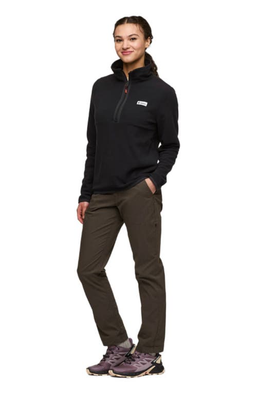 Cotopaxi-Amigos-24 Amado Fleece Pullover - Women's in Cotopaxi Black  product