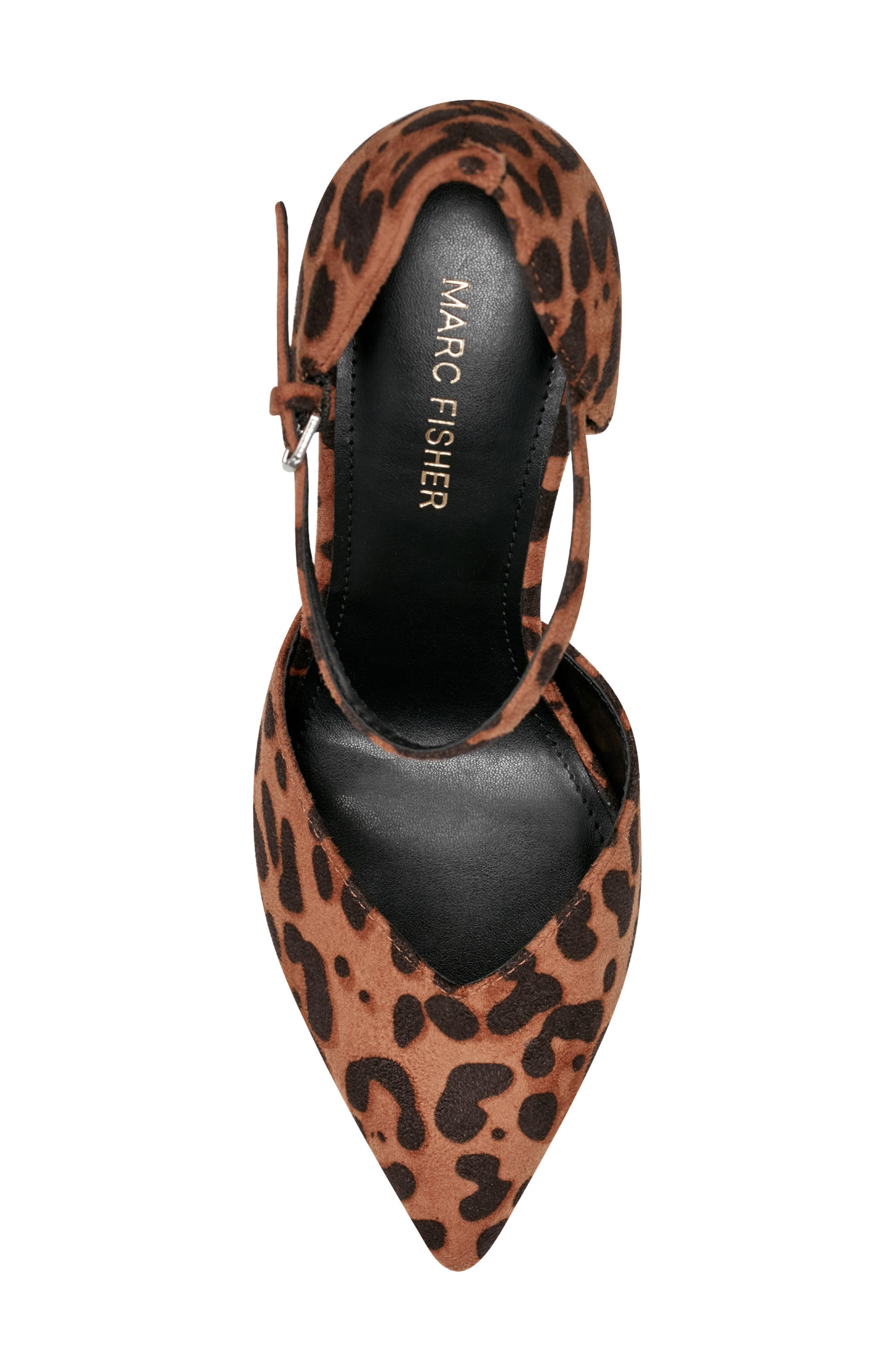 Marc Fisher Haben Pointed Toe Pump, Alternate, color, Leopard