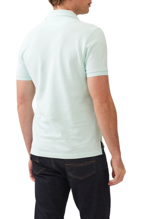 Rodd & Gunn The Gunn Slim Fit Polo Shirt In Cool Mint