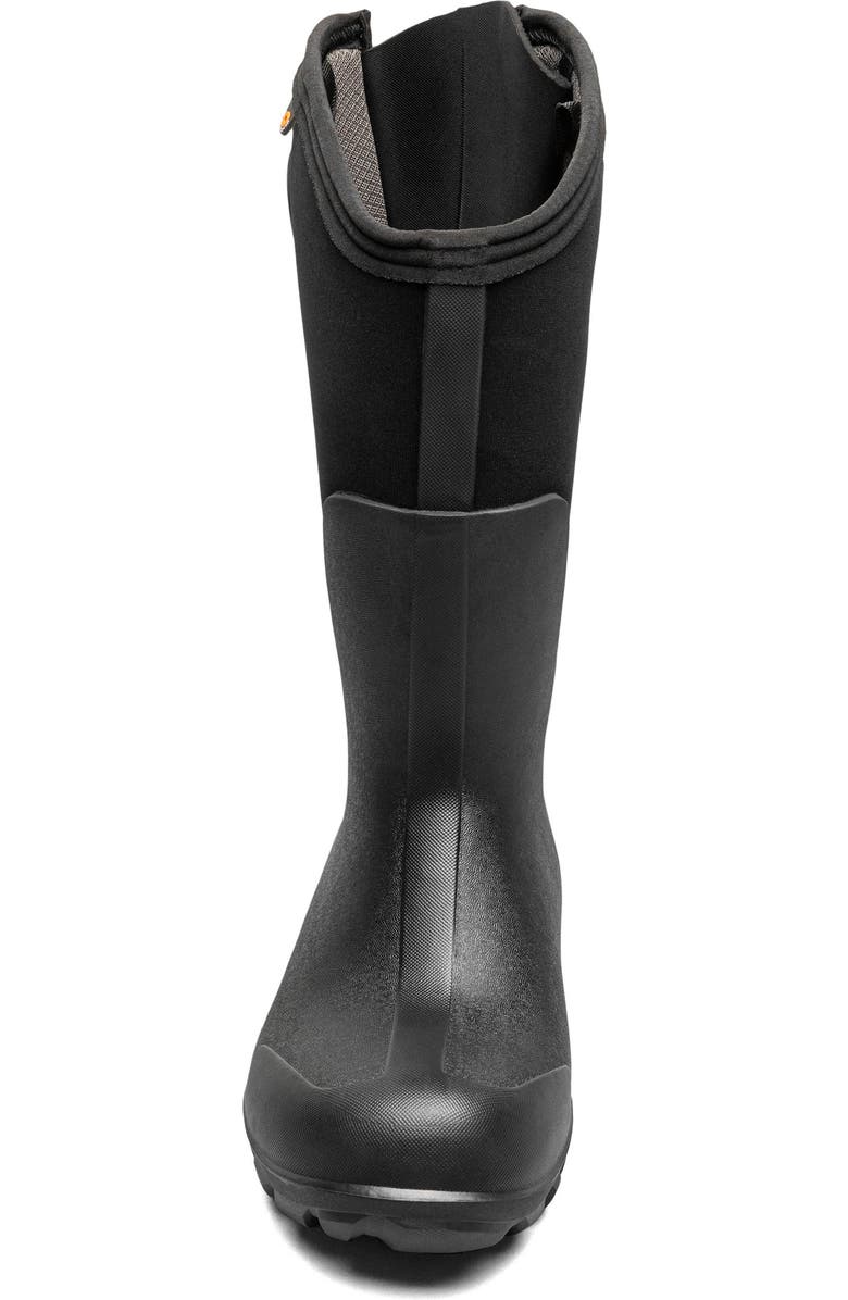 Bogs Classic Seamless Adjustable Calf Tall Rain Boot, Alternate, color, Black