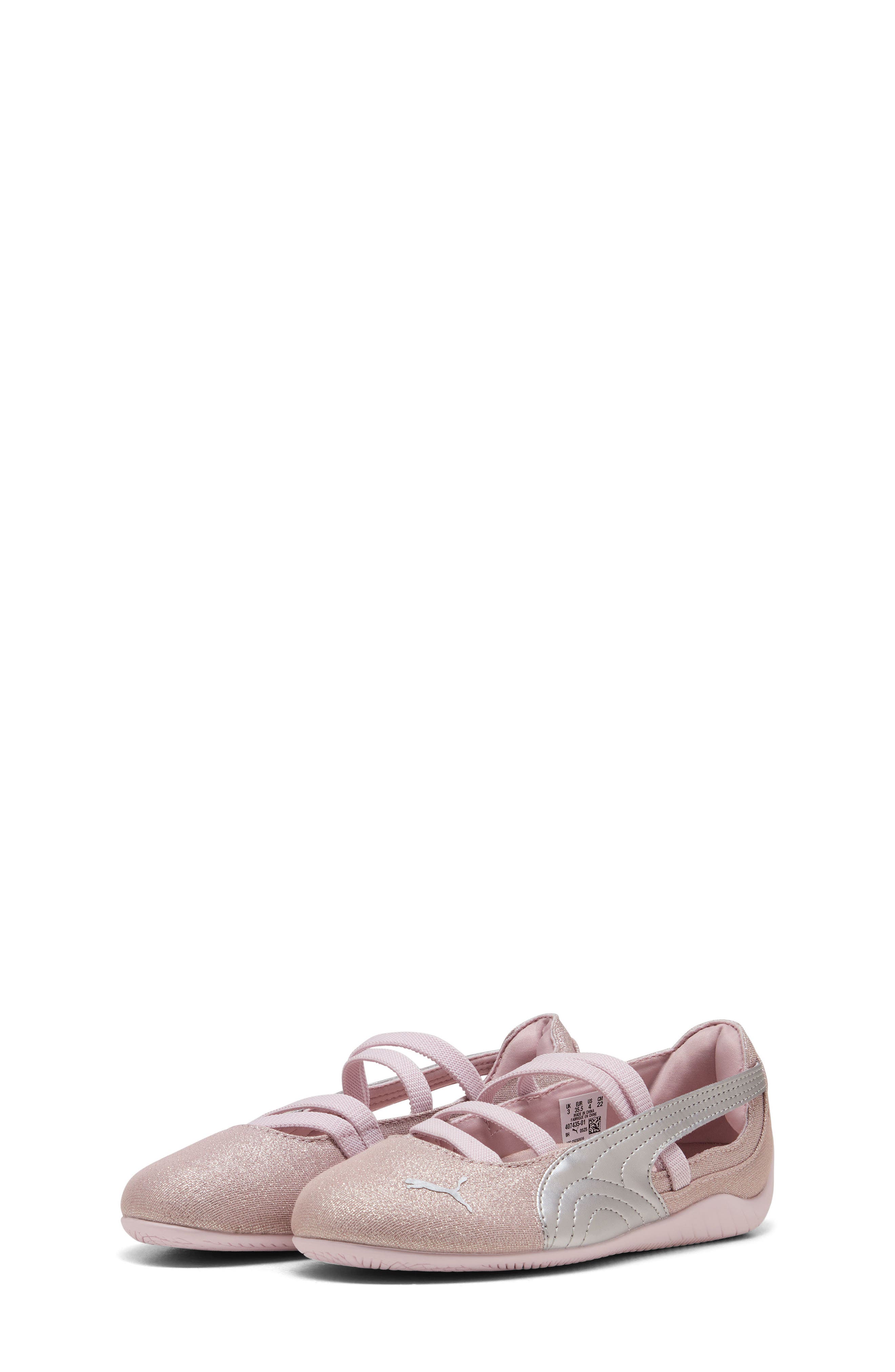 Kids' Speedcat Ballet Sneaker, Alternate, color, MISTY PINK/ POWDER PINK
