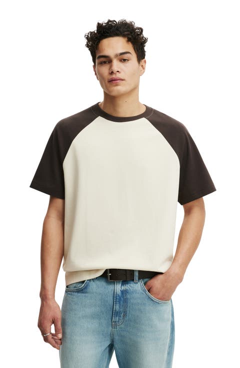 Men's Box Fit Plain T-Shirt