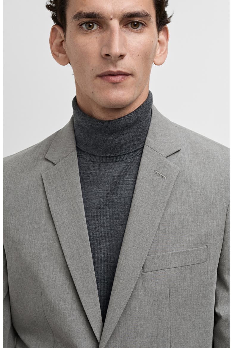 Slim Fit Suit Jacket, Alternate, color, GREY