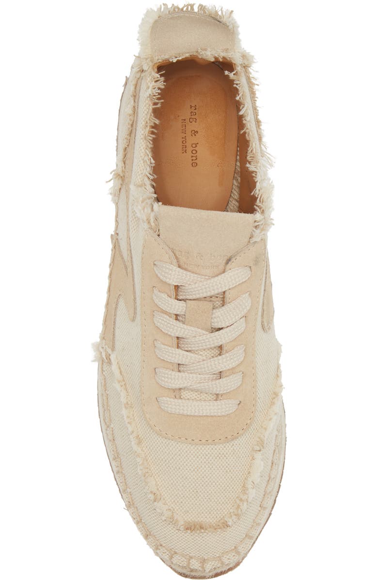 rag & bone Retro Runner Espadrille Sneaker, Alternate, color,