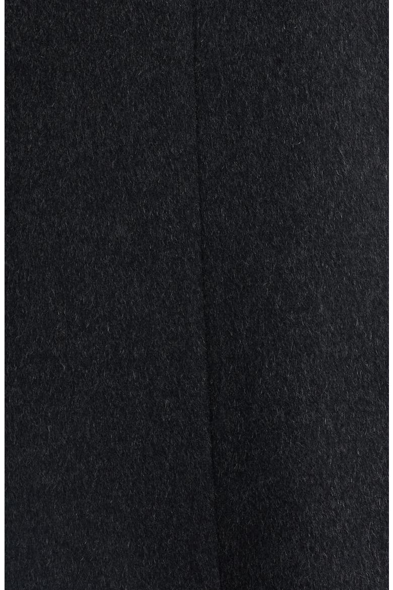 Long Double Breasted Wool & Cashmere Blend Maxi Coat, Alternate, color, CHARCOAL