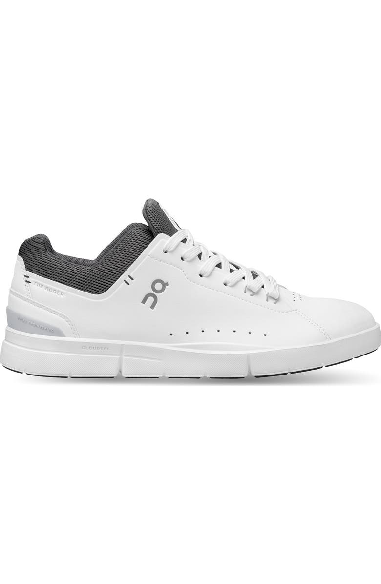On THE ROGER Advantage Tennis Sneaker, Main, color, White/Rock
