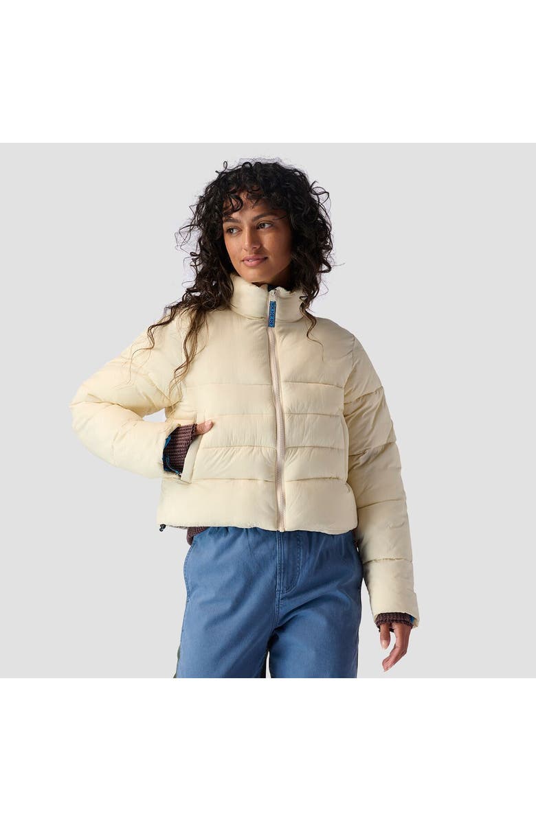 Stoic Synthetic Insulated Crop Jacket - Women's, Main, color, Sandshell