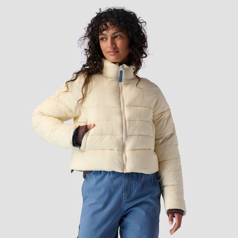 Synthetic Insulated Crop Jacket - Women
s