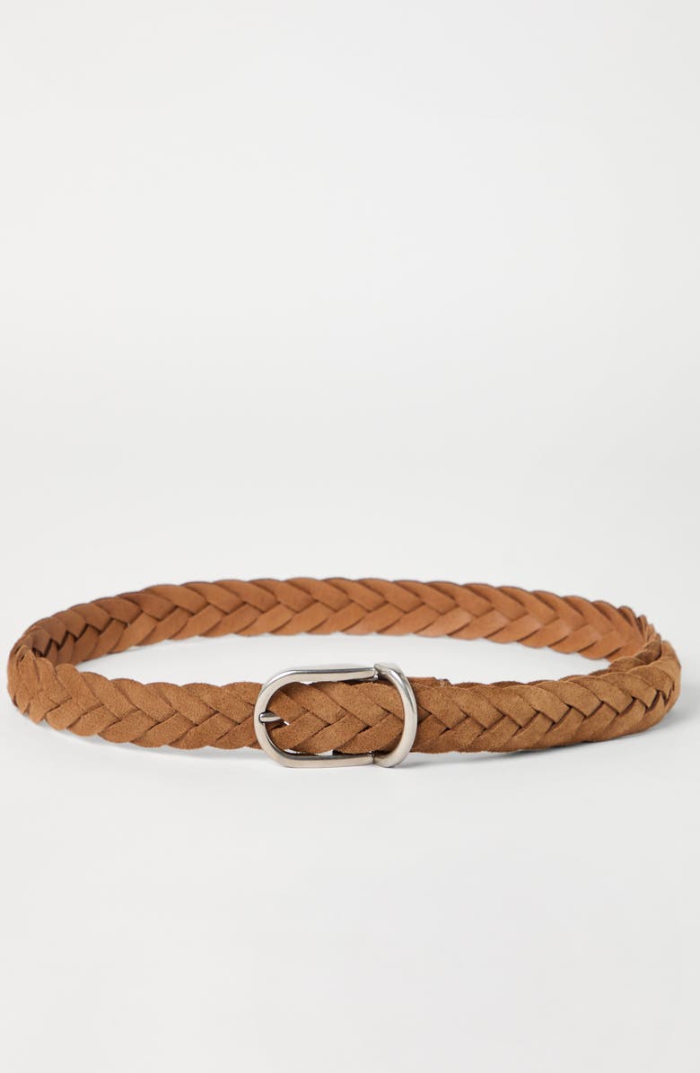 Brunello Cucinelli Braided belt, Alternate, color,