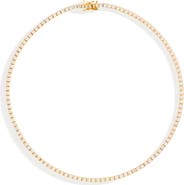 Mint & Lily 3mm Tennis Necklace