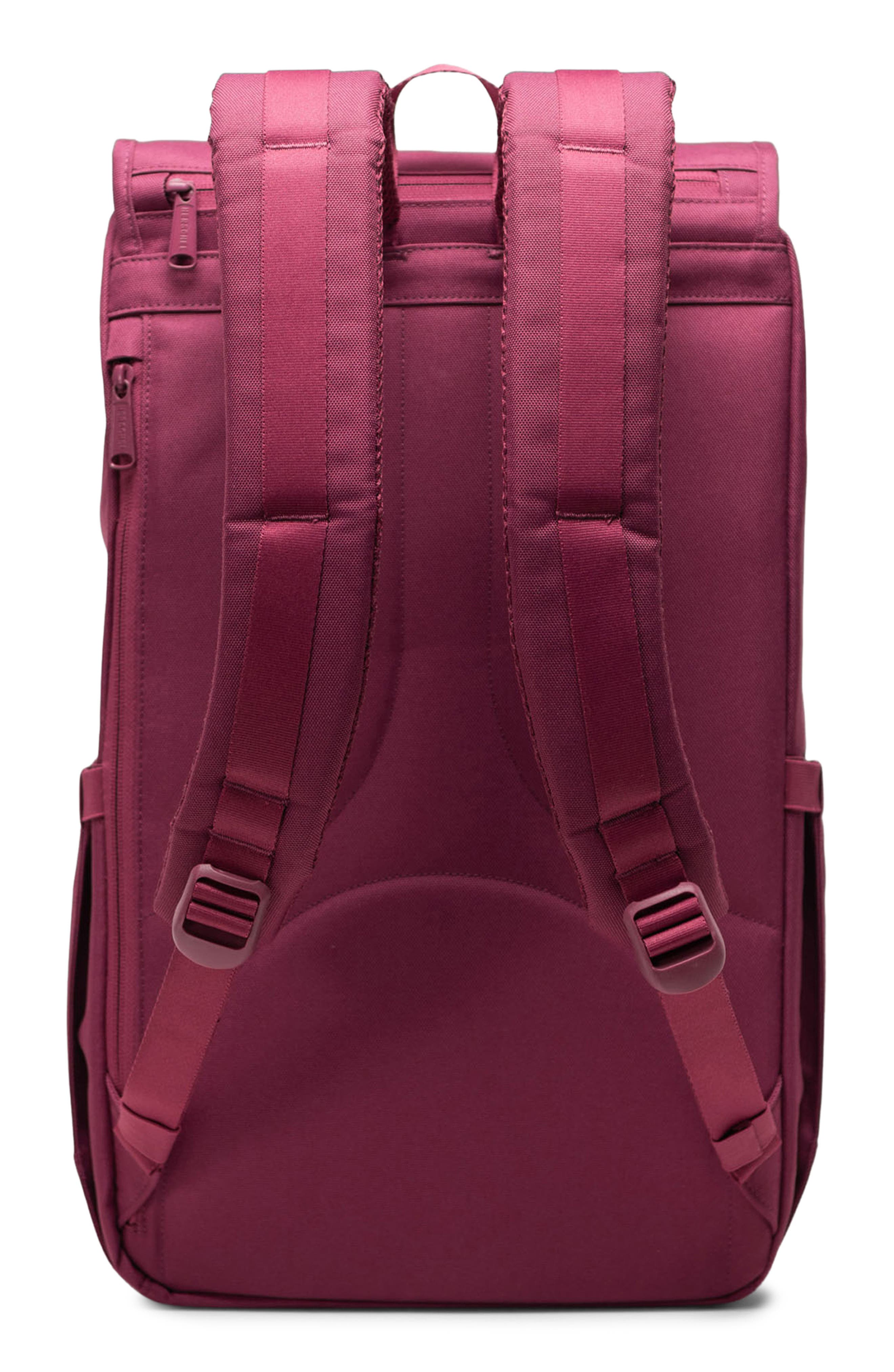 Herschel Supply Co. Little America Backpack, Alternate, color, Violet Quartz