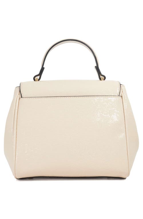 Dune London Dunebug Top Handle Satchel In Sand
