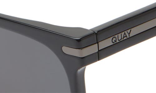 Quay Recap 46mm Small Square Sunglasses