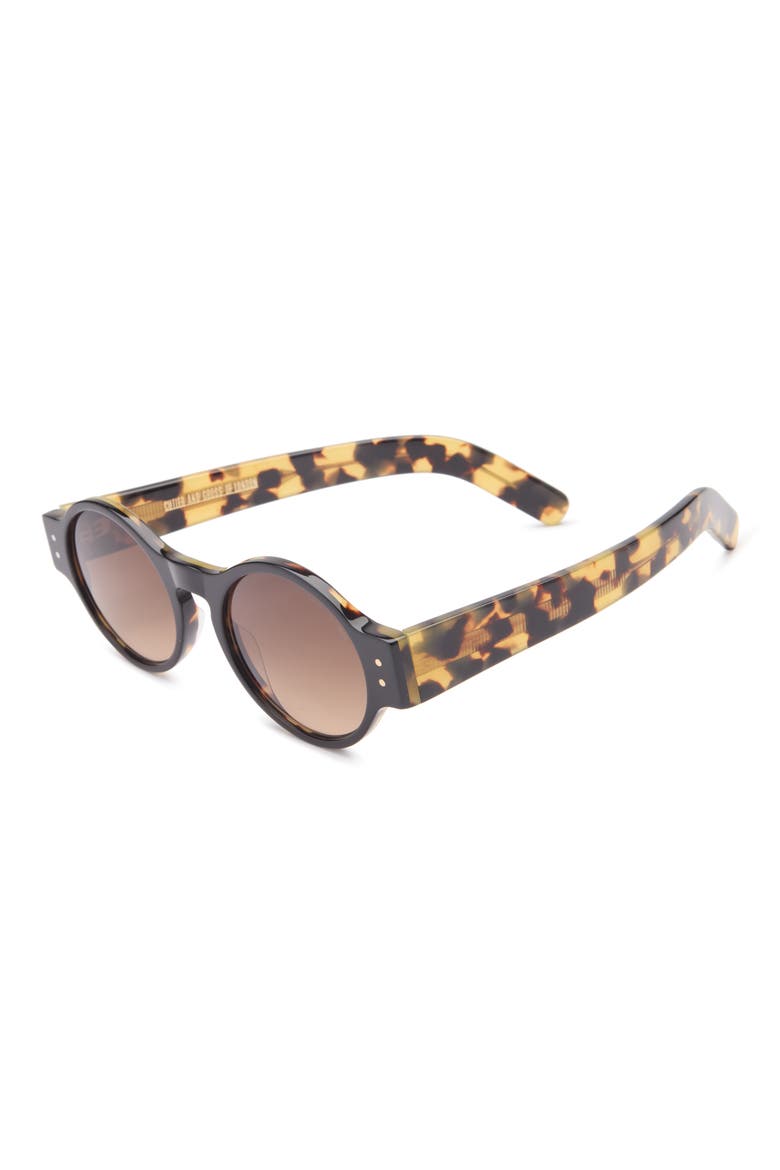 1374 Round Sunglasses, Alternate, color, BLACK ON CAMO