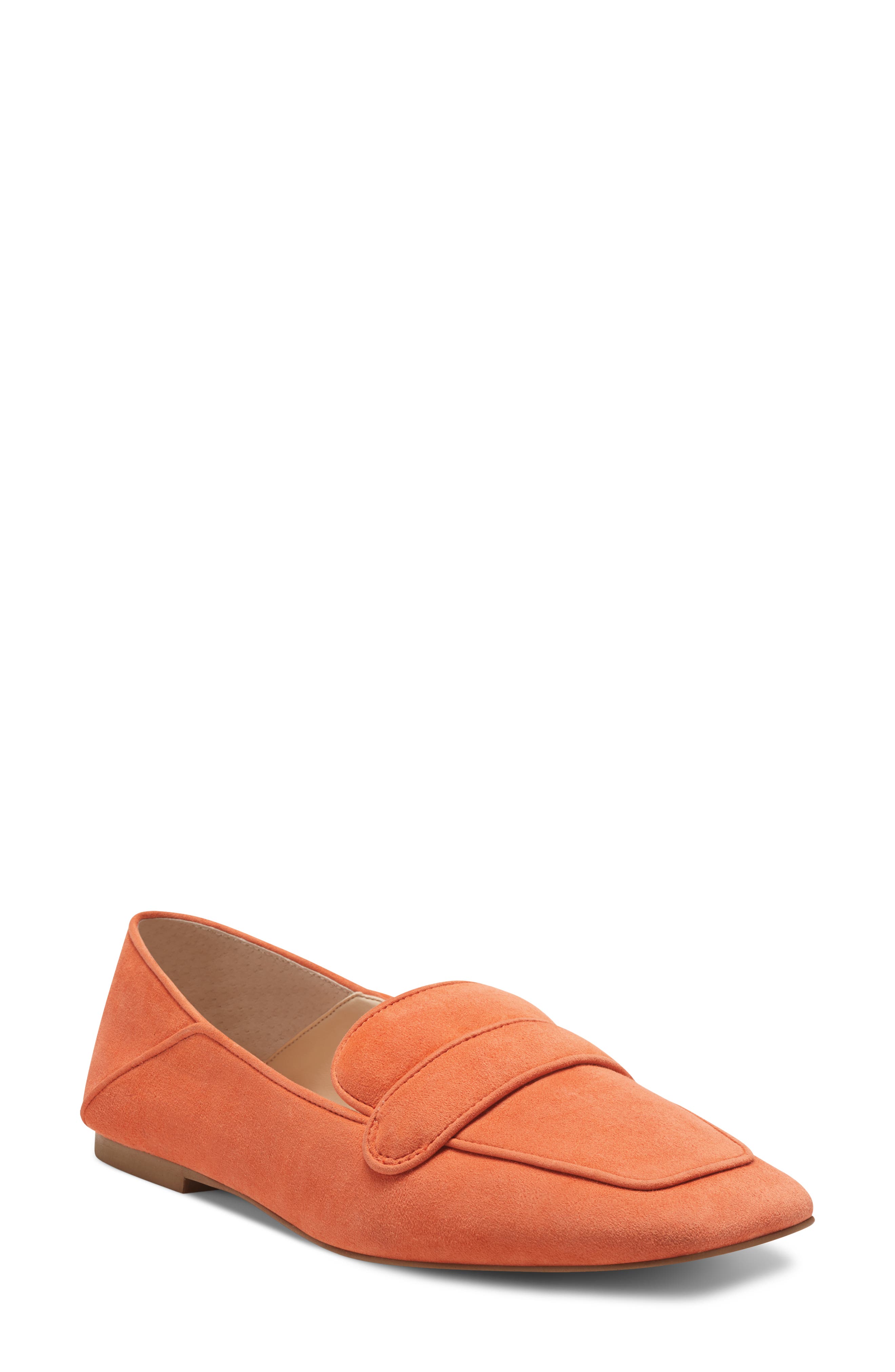 Landerla Suede Loafer, Main, color, JUICE SUEDE