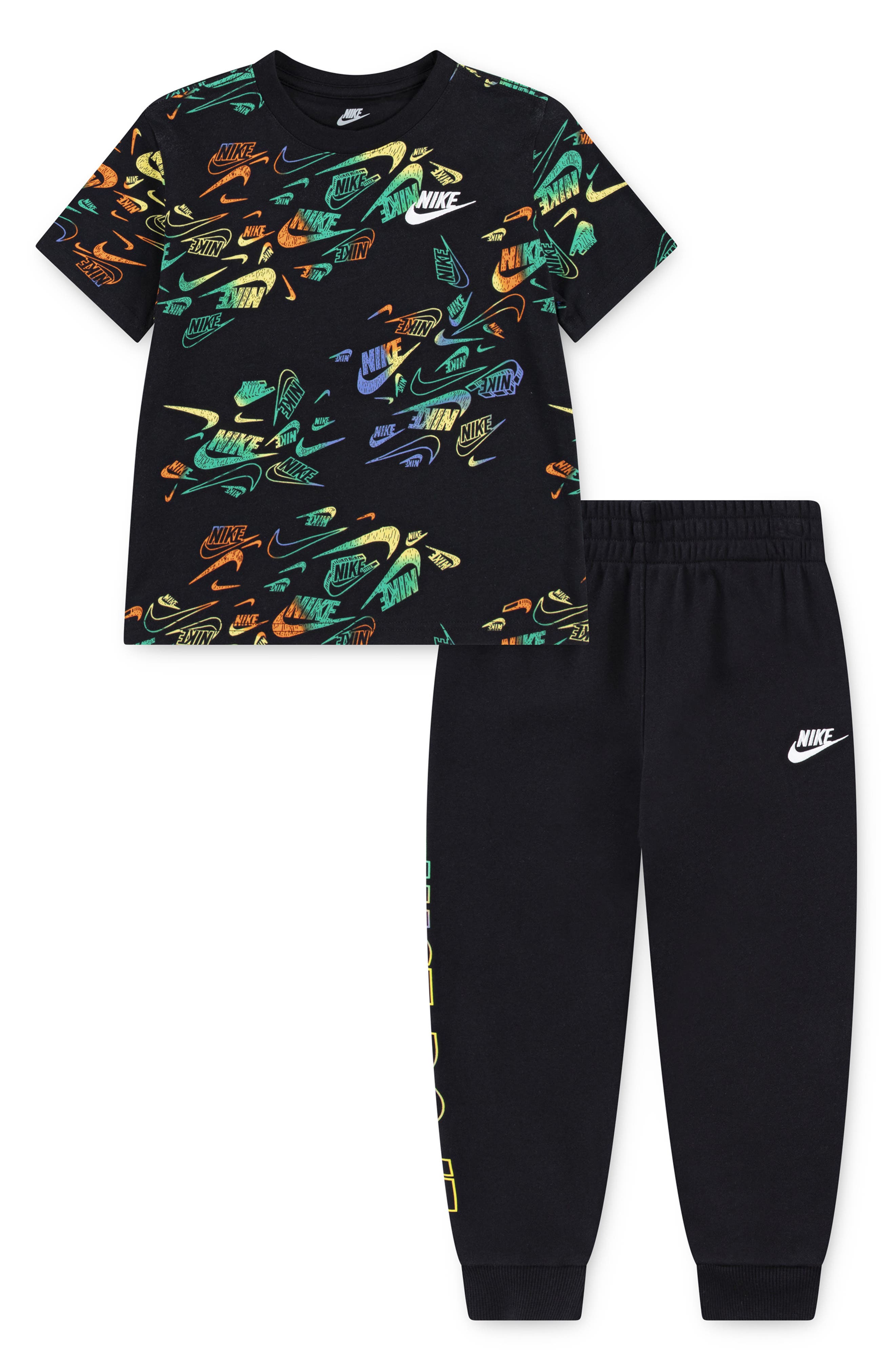 Nike Kids' Reveal T-Shirt & Pant Set
