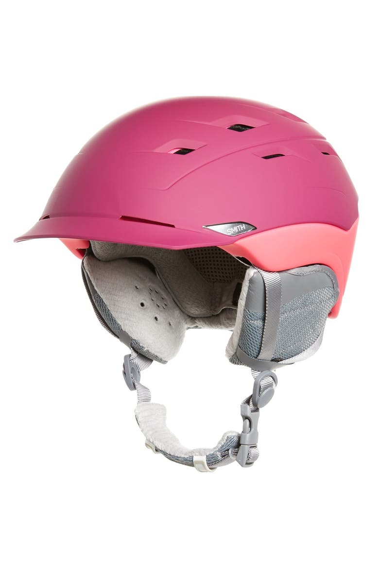 Valence with MIPS Snow Helmet, Main, color, MATTE FUCHSIA MAGENTA