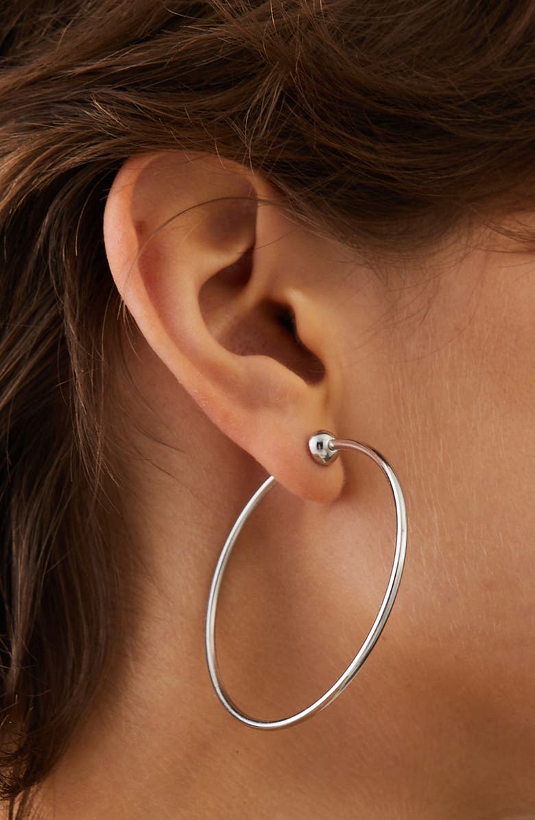 JENNY BIRD Medium Icon Hoop Earrings, Alternate, color, 